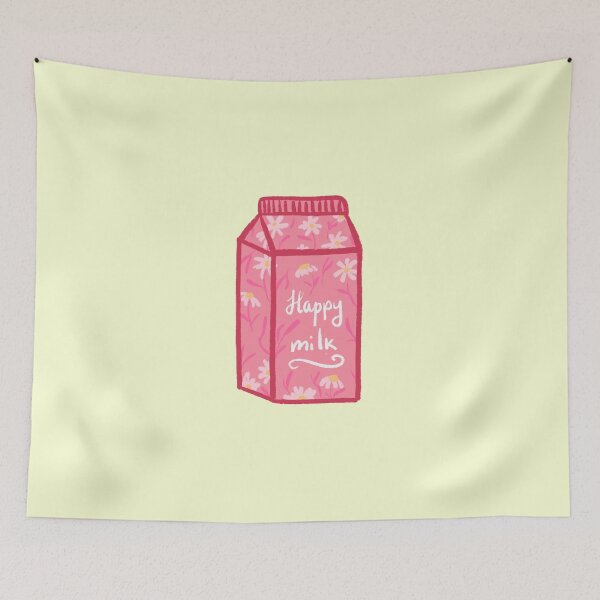 Item preview, Happy milk  designed and sold by pinkyfish1010.