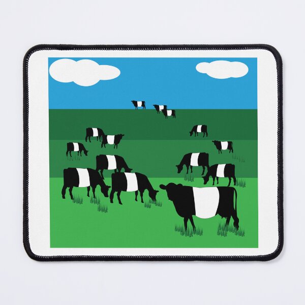 Item preview,  Belted Galloway Cattle designed and sold by DickinsonDesign.