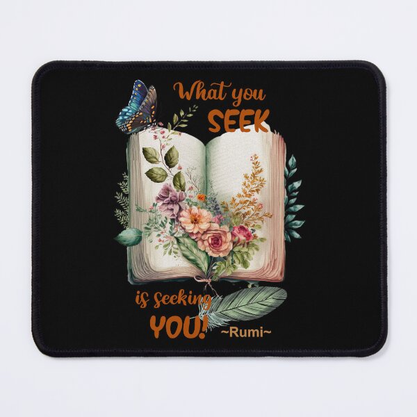Item preview, What You Seek is Seeking You designed and sold by MoodyMuseArt.