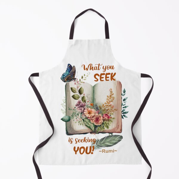 Item preview, What You Seek is Seeking You designed and sold by MoodyMuseArt.