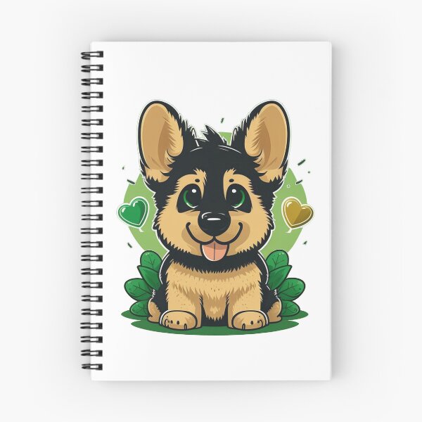 Artikelvorschau, Deutscher Schäferhund - St. Patrick's Day entworfen und verkauft von ProjectBlackout.