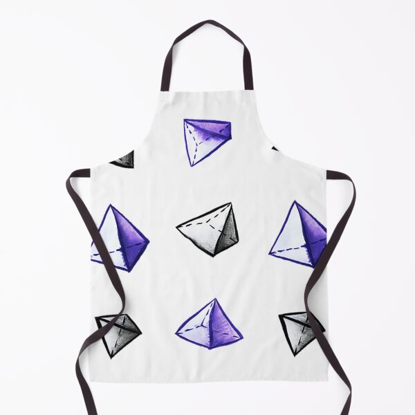 Item preview, geometric watercolor pyramid pattern boriana giormova transparent designed and sold by cleefussraj.