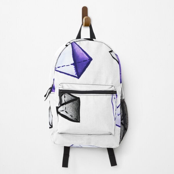 Item preview, geometric watercolor pyramid pattern boriana giormova transparent designed and sold by cleefussraj.