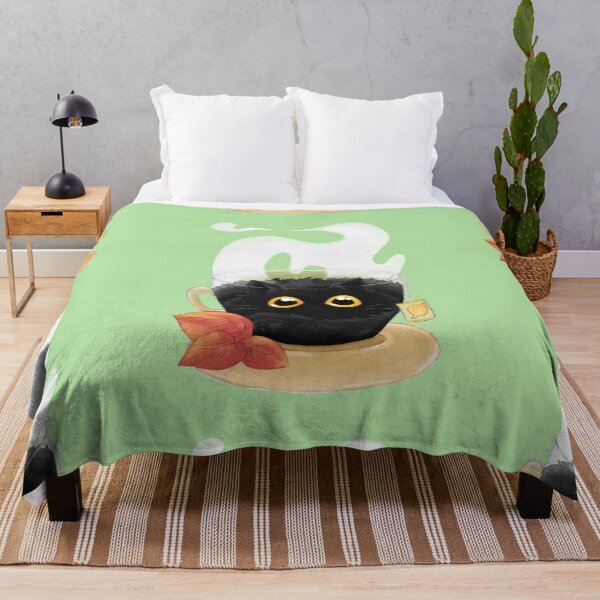 Item preview, Black Kit-Tea (Kitty Catfe series) designed and sold by janikiu.