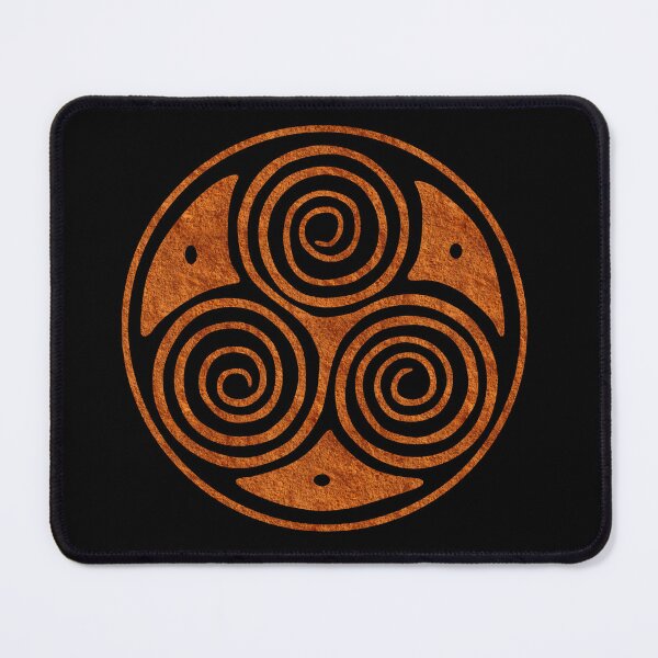 Item preview, Paleo Celtic Spiral 1 Redstone designed and sold by Symbologee.