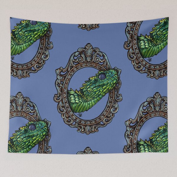 Item preview, Herp Cameo: African Bush Viper designed and sold by FreyStrandDraws.