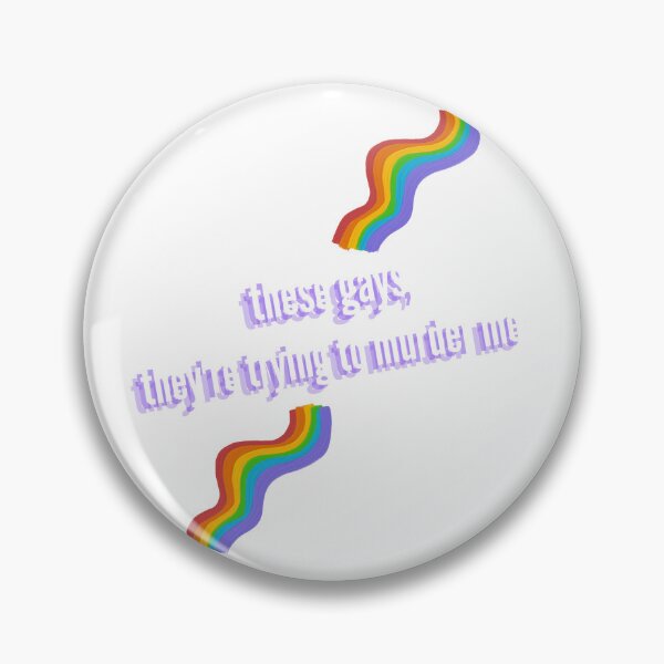 Item preview, These gays, they're trying to murder me (The White Lotus) designed and sold by lavndershrtdays.