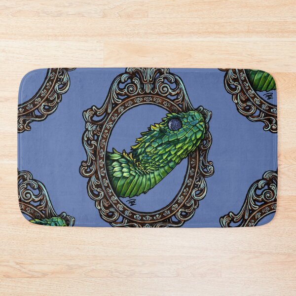 Item preview, Herp Cameo: African Bush Viper designed and sold by FreyStrandDraws.