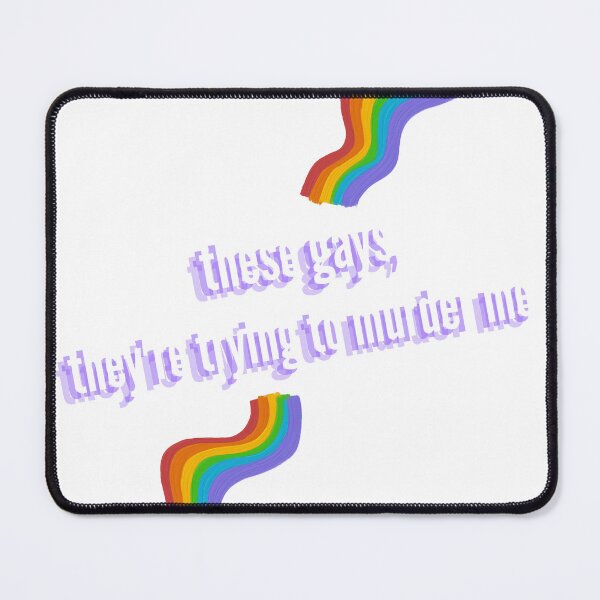 Item preview, These gays, they're trying to murder me (The White Lotus) designed and sold by lavndershrtdays.