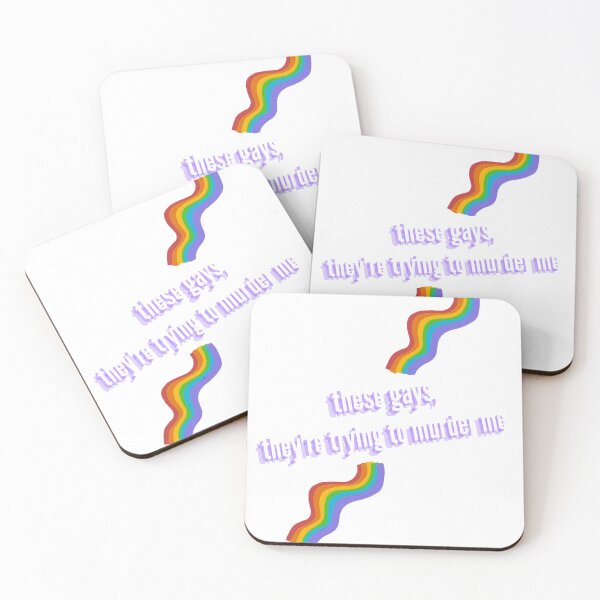 Item preview, These gays, they're trying to murder me (The White Lotus) designed and sold by lavndershrtdays.