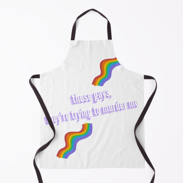 Item preview, These gays, they're trying to murder me (The White Lotus) designed and sold by lavndershrtdays.