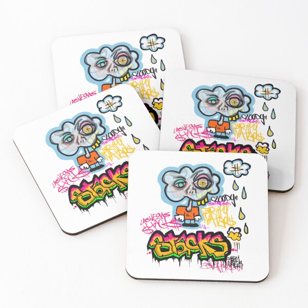 Item preview, Drippy waters , Cloudy Stacks designed and sold by Benstacks-ltd.