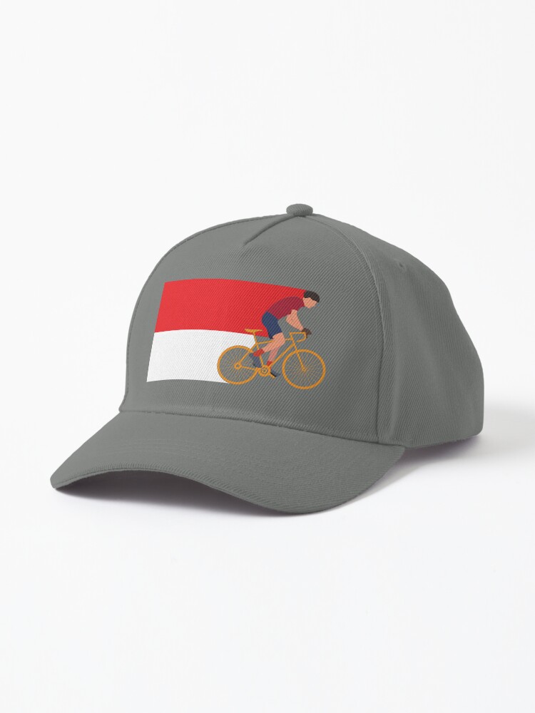 indonesia bikers - funny bikers Cap for Sale by je.a design