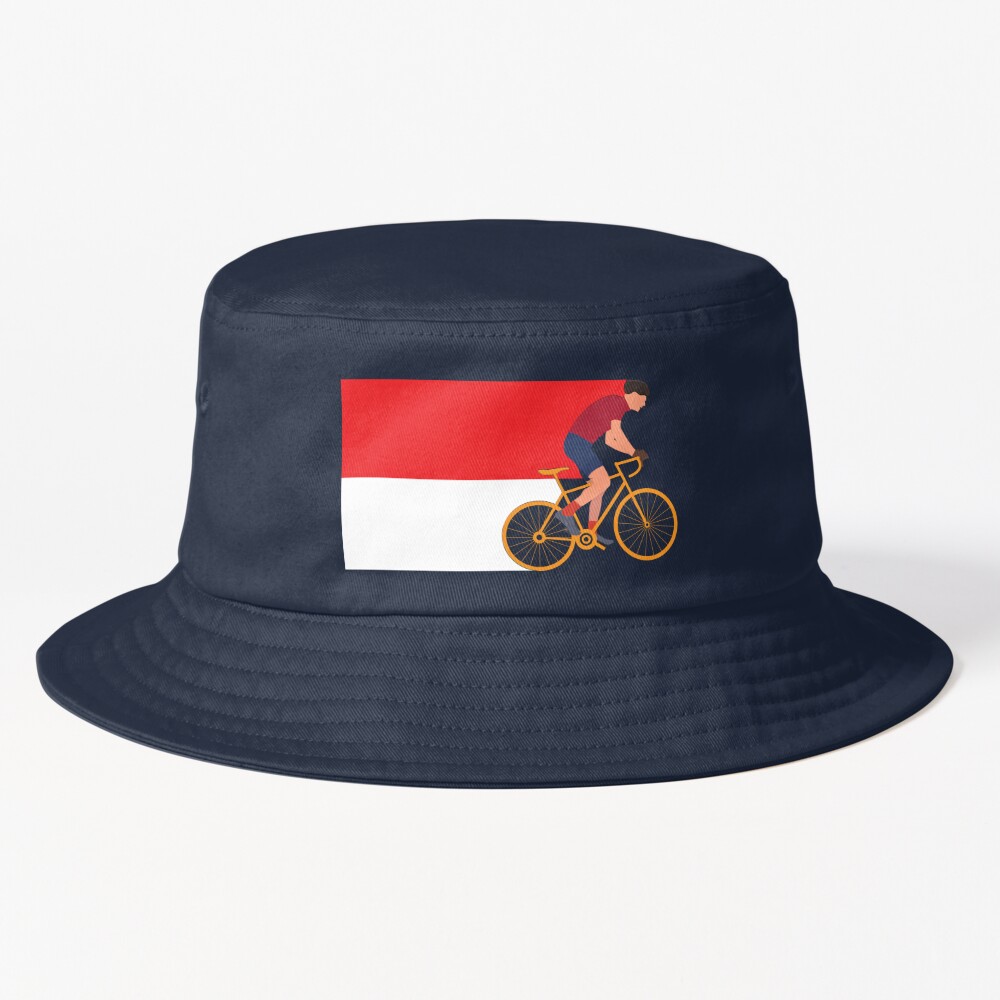 indonesia bikers - funny bikers Cap for Sale by je.a design