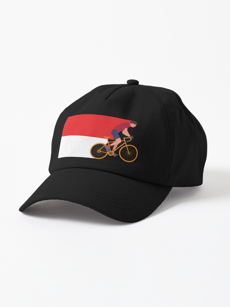 indonesia bikers - funny bikers Cap for Sale by je.a design