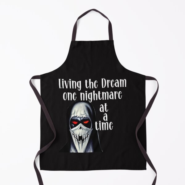 Item preview, Living the Dream one nightmare at a time designed and sold by leshewle.