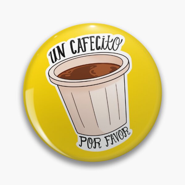 Item preview, ¿Un cafecito, por favor? designed and sold by LissetteRodz.