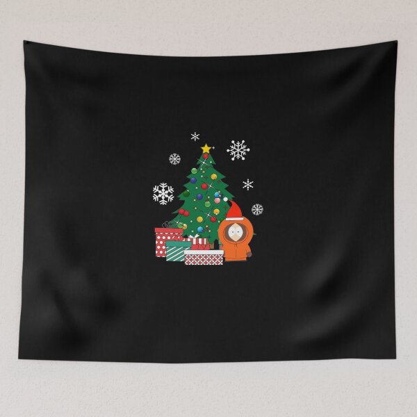 Item preview, Kenny Around The Christmas Tree South Park  designed and sold by javithsobaria.
