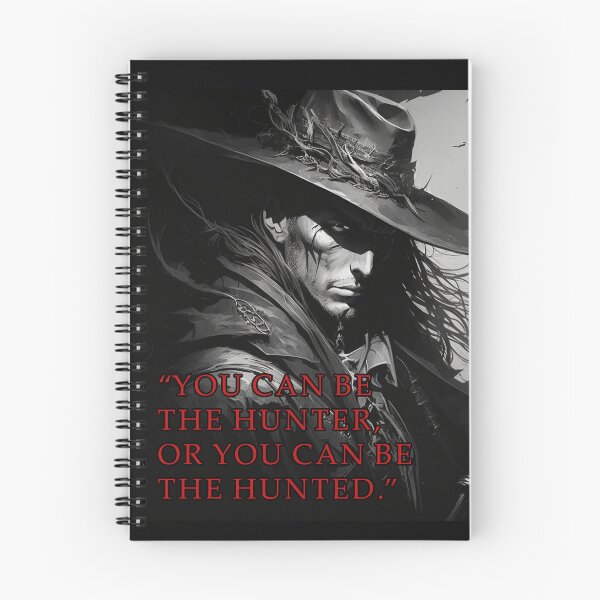 Item preview, Words of the Hunter designed and sold by DM Rockfist's Shop.