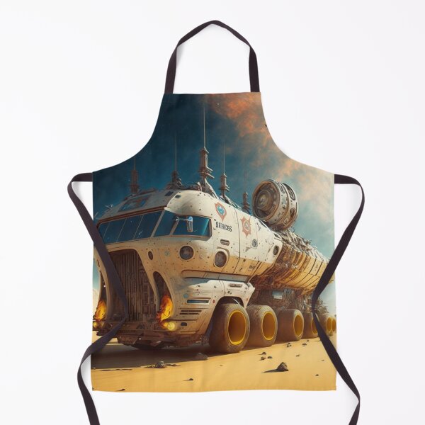 Item preview, Stellar Trucking Across the Universe: A Journey Through Space and Planets designed and sold by DaniFantasy.