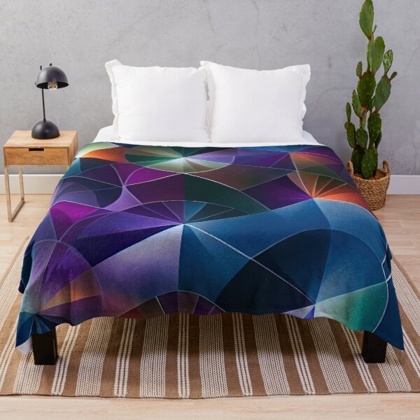 Item preview, Purple Triangle Vortex designed and sold by DESIGNERCATS.