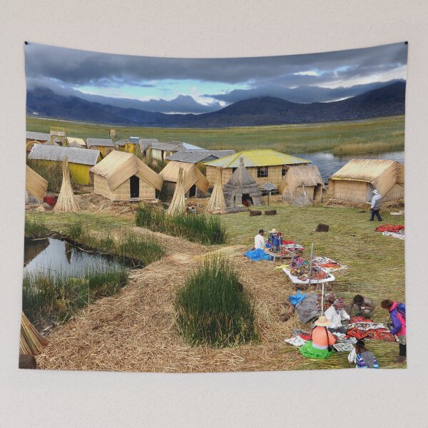 Item preview, Peru - Puno Lake Titicaca - Uros Islands designed and sold by franck380.