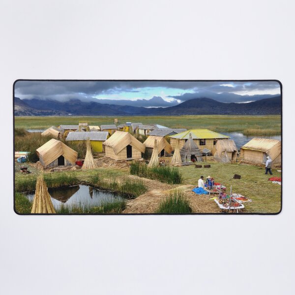Item preview, Peru - Puno Lake Titicaca - Uros Islands designed and sold by franck380.