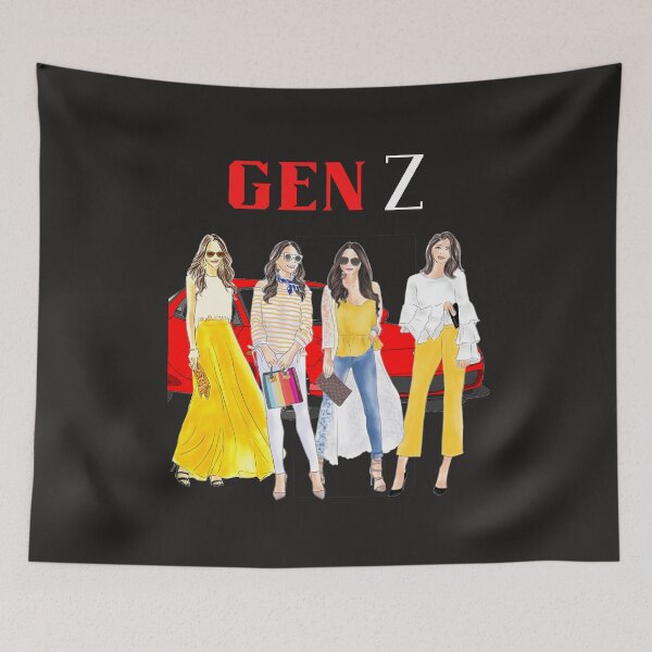 Item preview, Zoomers Millenials  designed and sold by joseech.