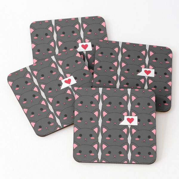 Item preview, Cats is my Valentine  designed and sold by Natsukittyart.