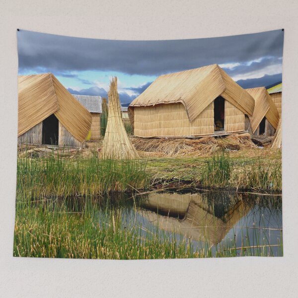 Item preview, Peru - Puno Lake Titicaca - Uros Islands designed and sold by franck380.