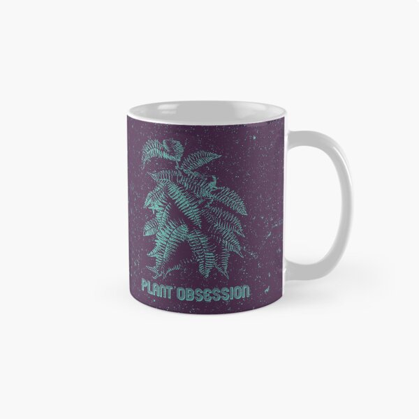 Item preview, Plant Obsessed | Teal Artwork | designed and sold by VintagePlantJoy.