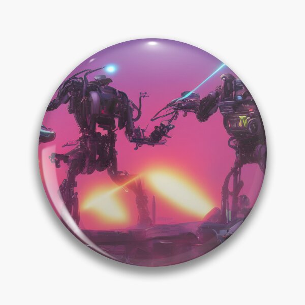 Item preview, Sythwave Robot War designed and sold by nracmo.