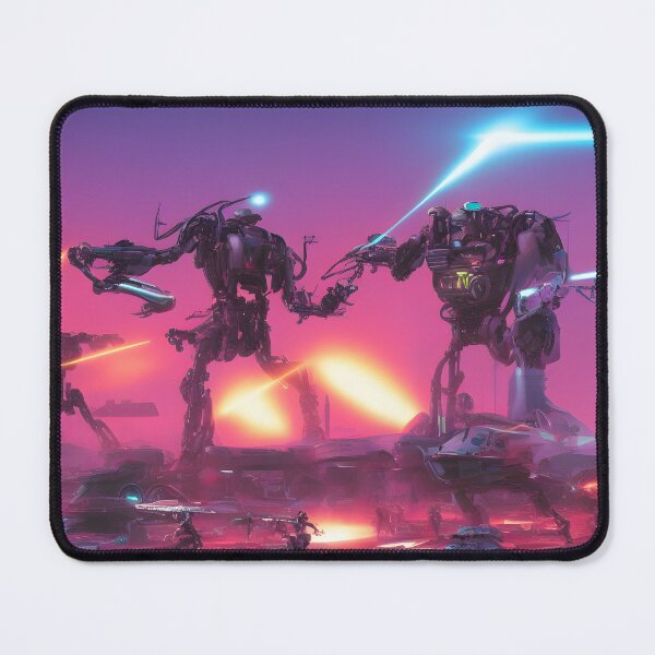 Item preview, Sythwave Robot War designed and sold by nracmo.