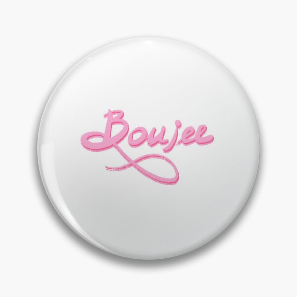 Boujee Aesthetic Pins and Buttons for Sale