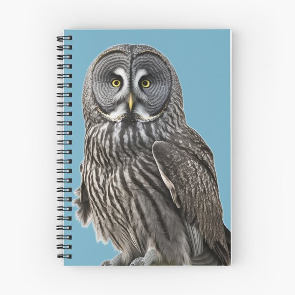 Item preview, Beautiful Great Grey Owl Portrait  designed and sold by PharaohofSedona.