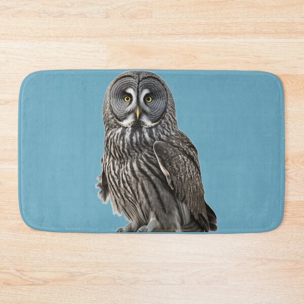 Item preview, Beautiful Great Grey Owl Portrait  designed and sold by PharaohofSedona.