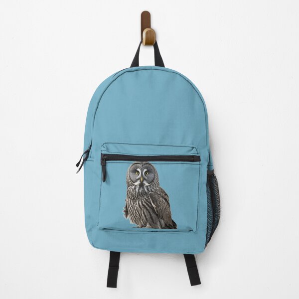 Item preview, Beautiful Great Grey Owl Portrait designed and sold by PharaohofSedona.