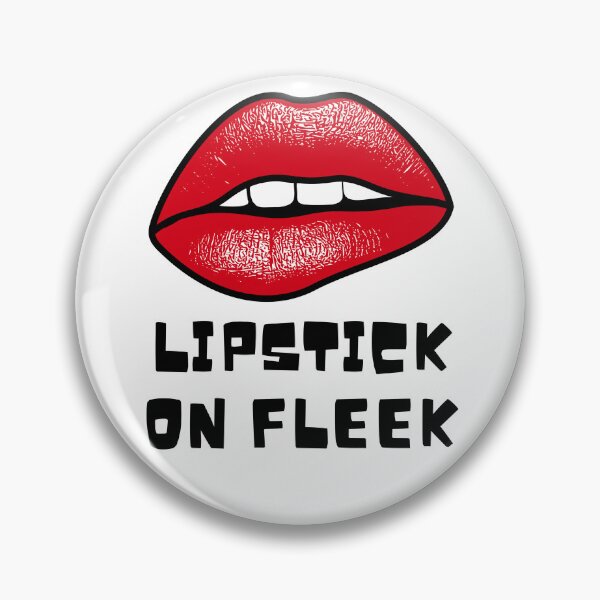 Item preview, Lipstick On Fleek designed and sold by Kai Wen Designs.