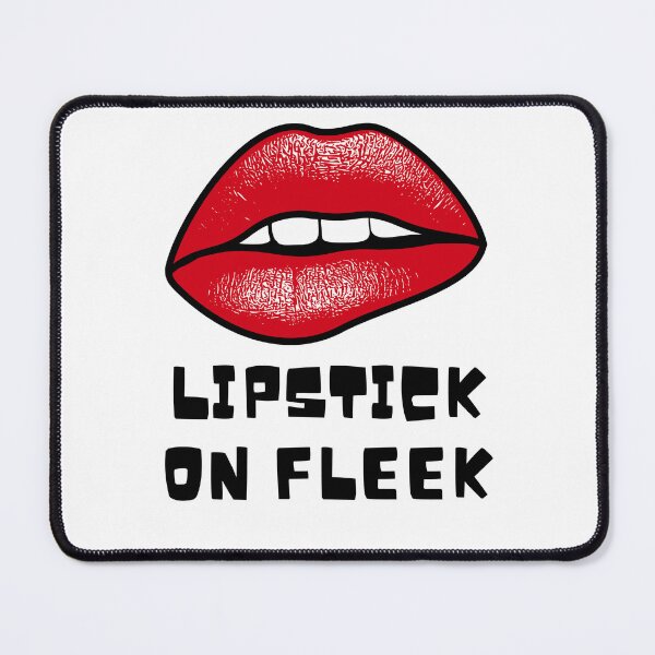 Item preview, Lipstick On Fleek designed and sold by Kai Wen Designs.