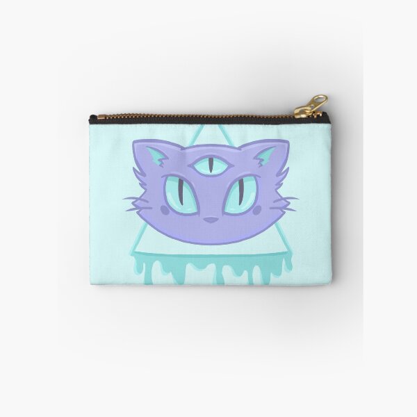 Item preview, Drippy Alien Three Eyed Cat designed and sold by janikiu.
