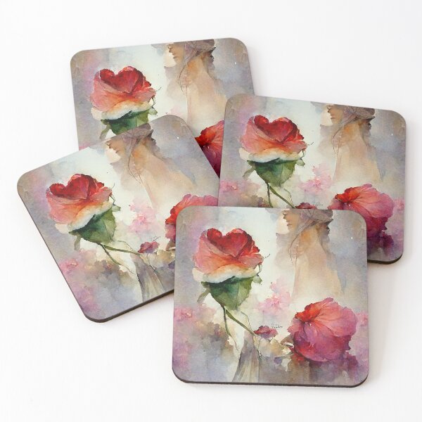 Item preview, Amor a través de las rosas (1/4) designed and sold by sabantha.