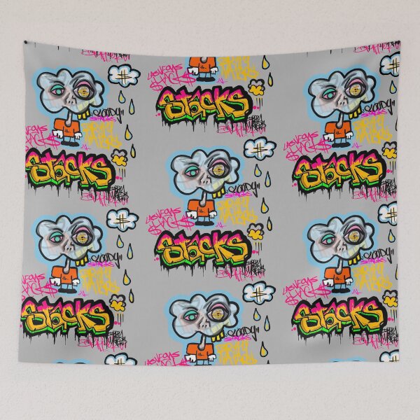Item preview, Drippy waters , Cloudy Stacks designed and sold by Benstacks-ltd.