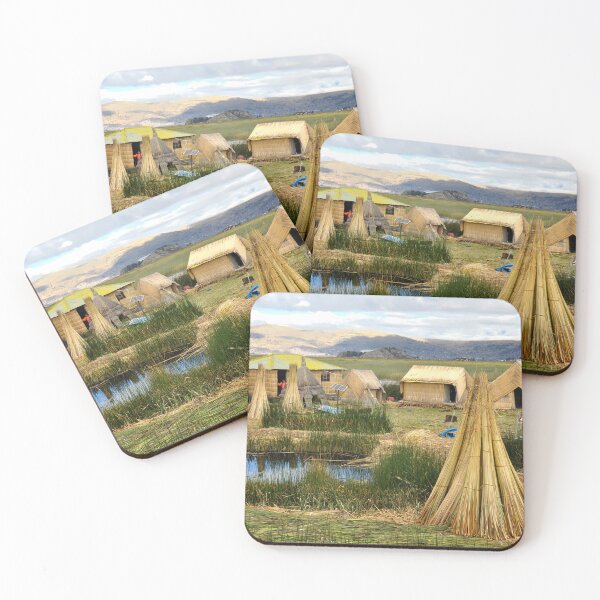 Item preview, Traditional Life on Lake Titicaca: The Floating Islands of the Uros designed and sold by franck380.