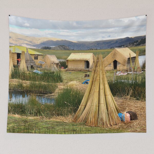Item preview, Traditional Life on Lake Titicaca: The Floating Islands of the Uros designed and sold by franck380.
