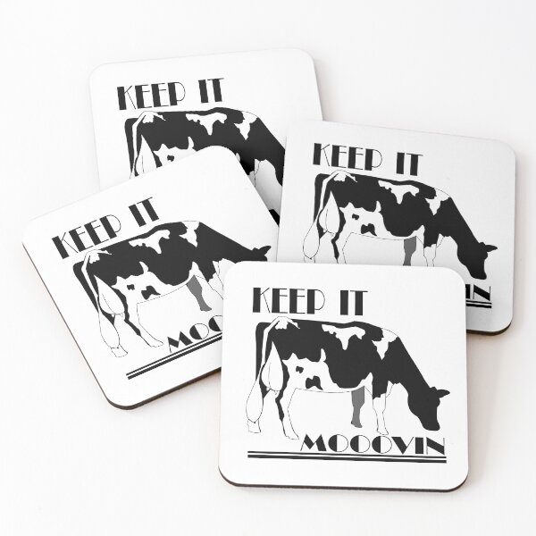 Item preview, Keep it MOVIN! designed and sold by DickinsonDesign.