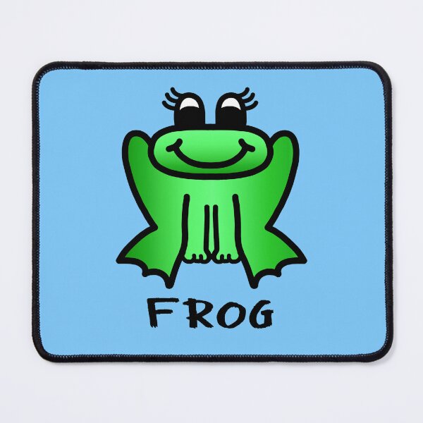 Item preview, Happy Little FROG - Colour designed and sold by LadySquiggle.