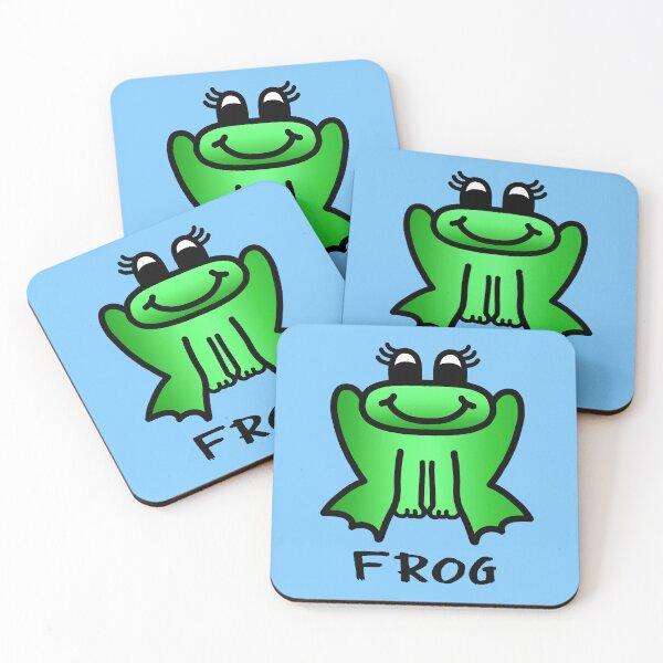 Item preview, Happy Little FROG - Colour designed and sold by LadySquiggle.