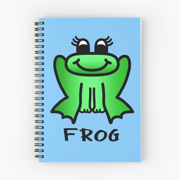 Item preview, Happy Little FROG - Colour designed and sold by LadySquiggle.