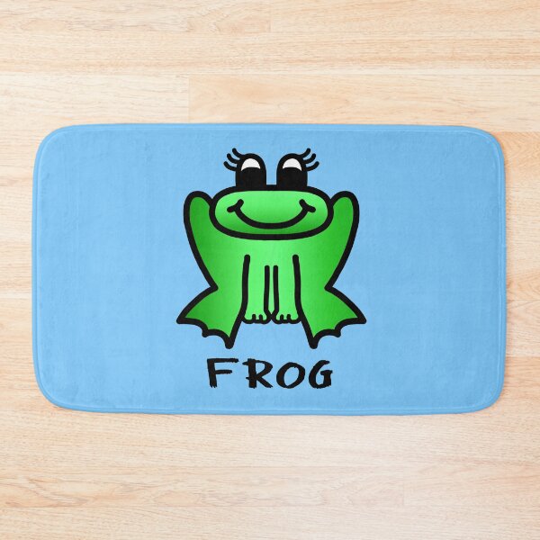 Item preview, Happy Little FROG - Colour designed and sold by LadySquiggle.