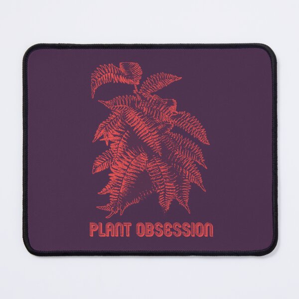 Item preview, Plant Obsessed | Red Artwork | designed and sold by VintagePlantJoy.